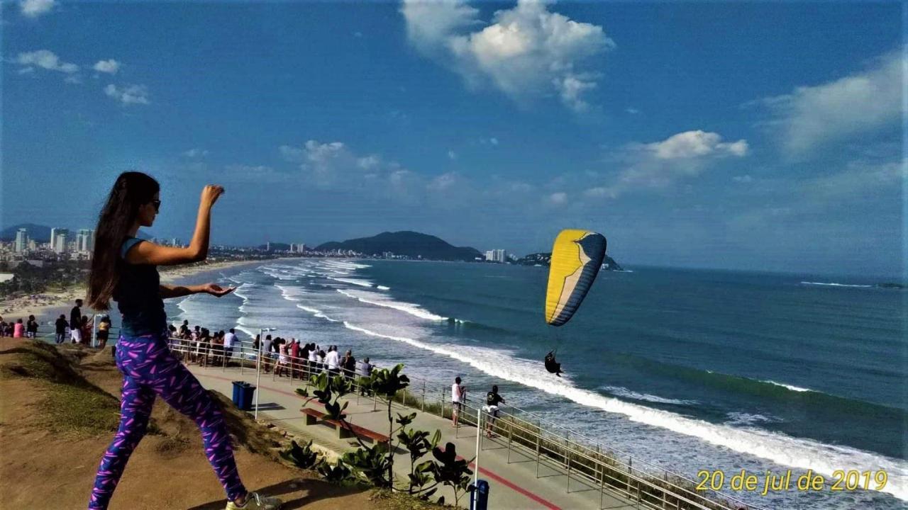 Apto Pitangueiras - 3 Quartos, 2 Vagas, 4 Banheiros, Cozinha Completa, 2 Minutos Da Praia Guaruja Bagian luar foto