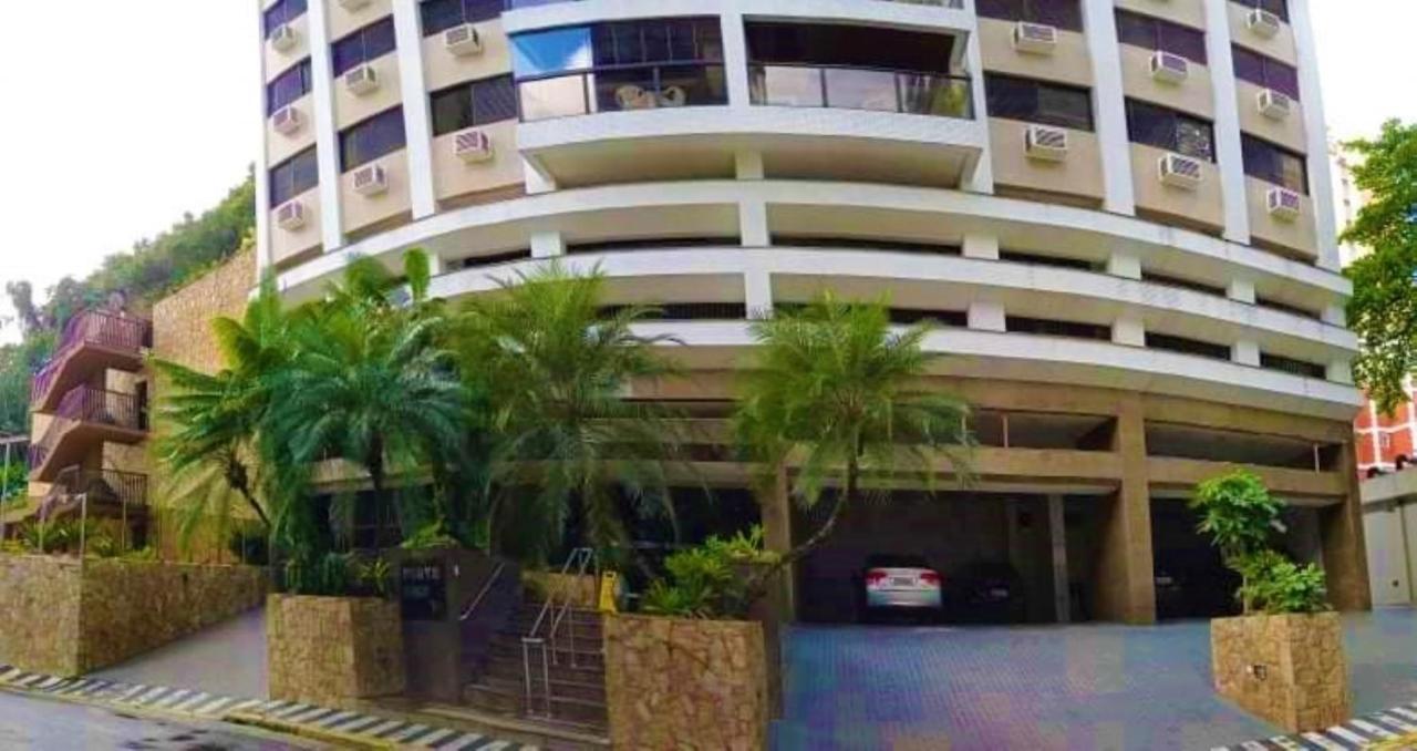 Apto Pitangueiras - 3 Quartos, 2 Vagas, 4 Banheiros, Cozinha Completa, 2 Minutos Da Praia Guaruja Bagian luar foto