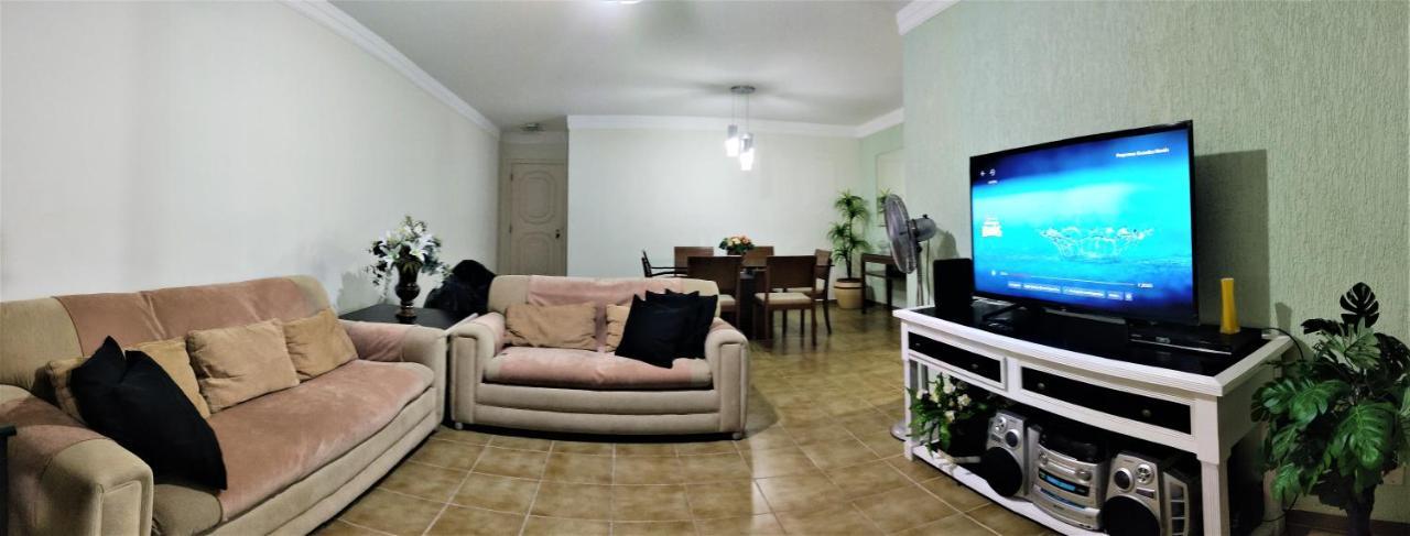 Apto Pitangueiras - 3 Quartos, 2 Vagas, 4 Banheiros, Cozinha Completa, 2 Minutos Da Praia Guaruja Bagian luar foto