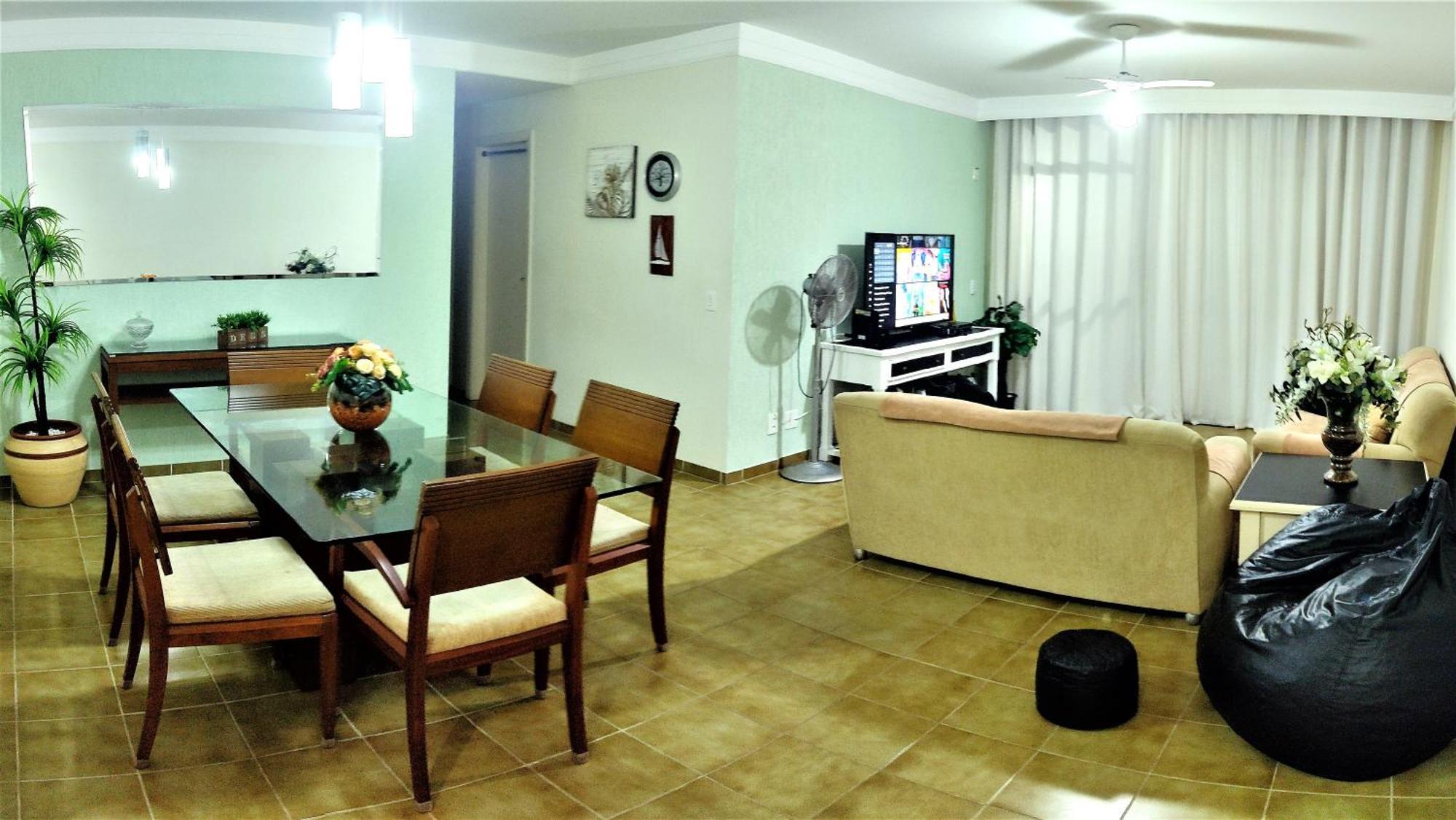 Apto Pitangueiras - 3 Quartos, 2 Vagas, 4 Banheiros, Cozinha Completa, 2 Minutos Da Praia Guaruja Bagian luar foto
